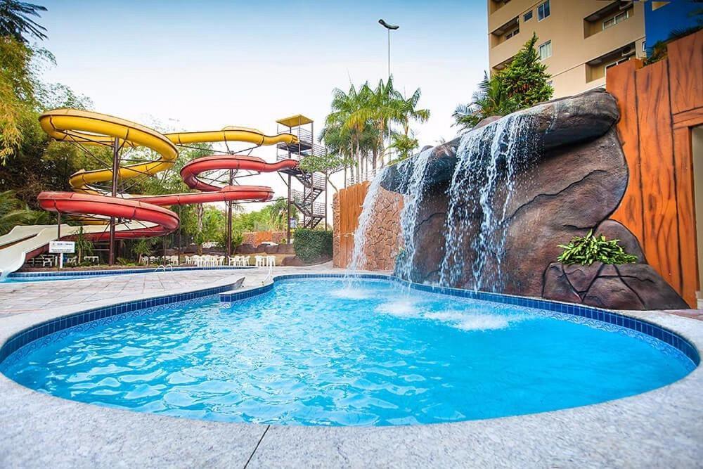 Golden Dolphin Express 403 Hotel Калдас Новас Екстериор снимка