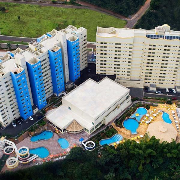 Golden Dolphin Express 403 Hotel Калдас Новас Екстериор снимка