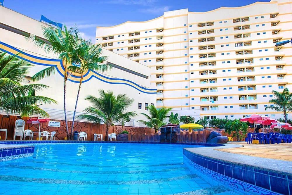Golden Dolphin Express 403 Hotel Калдас Новас Екстериор снимка