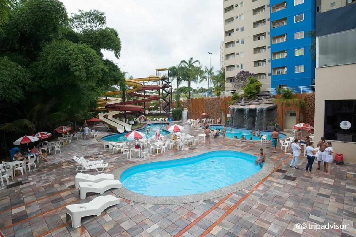 Golden Dolphin Express 403 Hotel Калдас Новас Екстериор снимка