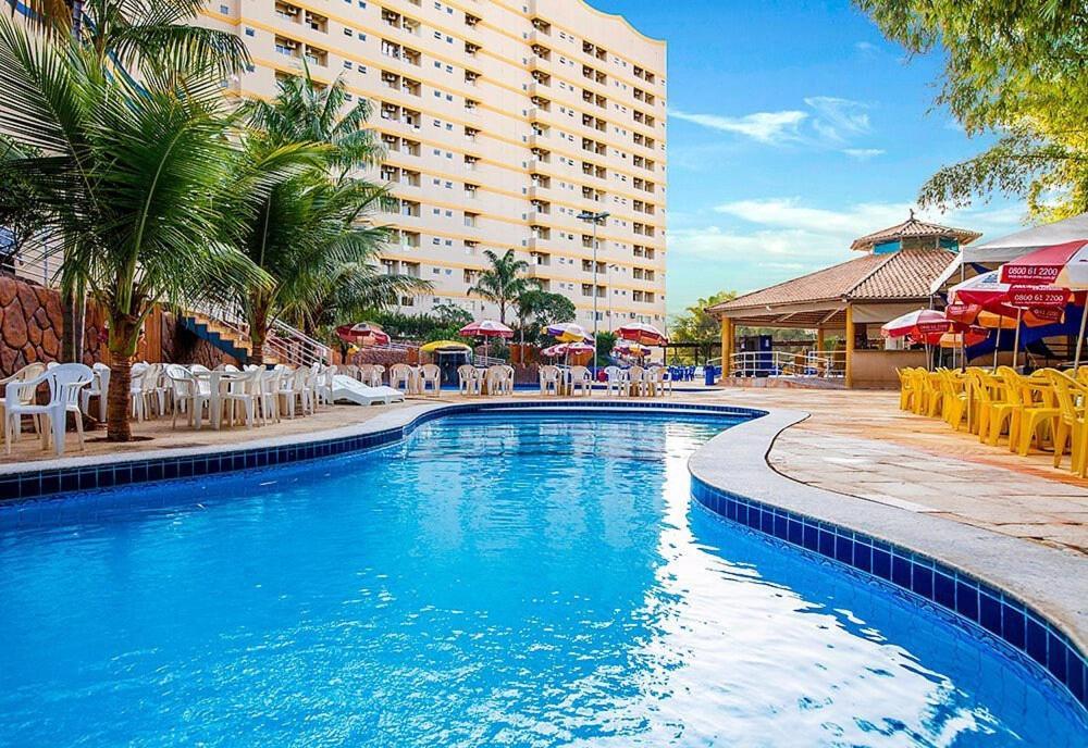 Golden Dolphin Express 403 Hotel Калдас Новас Екстериор снимка