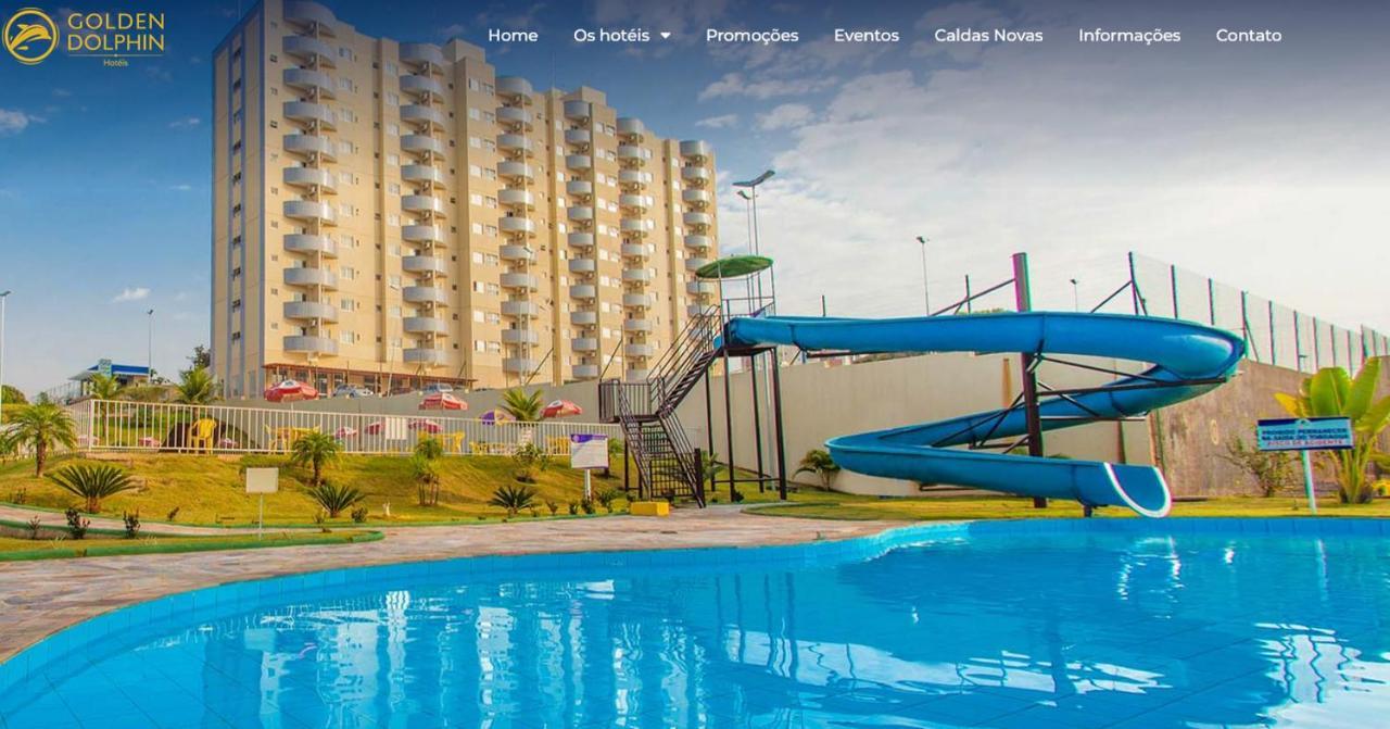 Golden Dolphin Express 403 Hotel Калдас Новас Екстериор снимка